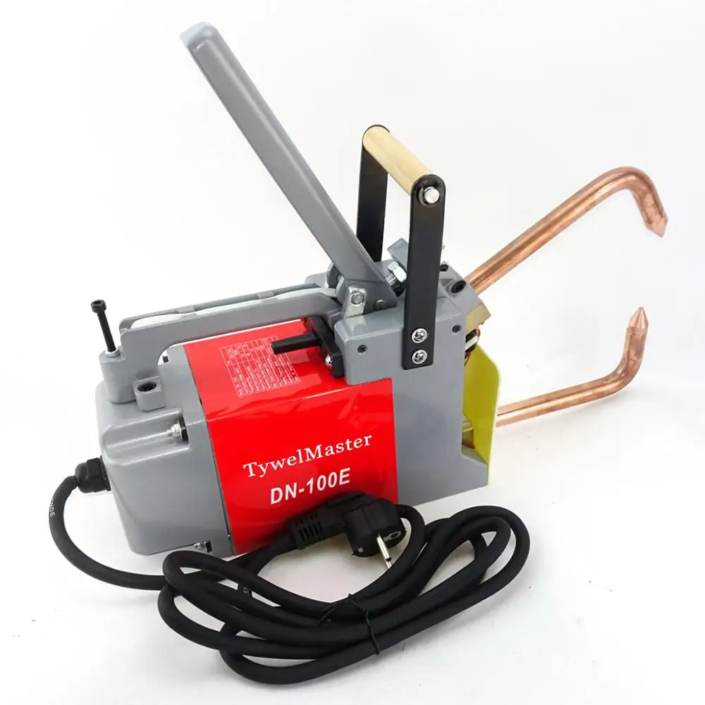 Resistance Spot Welding Machine 230V/110V Welding Thickness 1.5+1.5mm Steel Plate Sheet Metal CE Portable Spot Welder