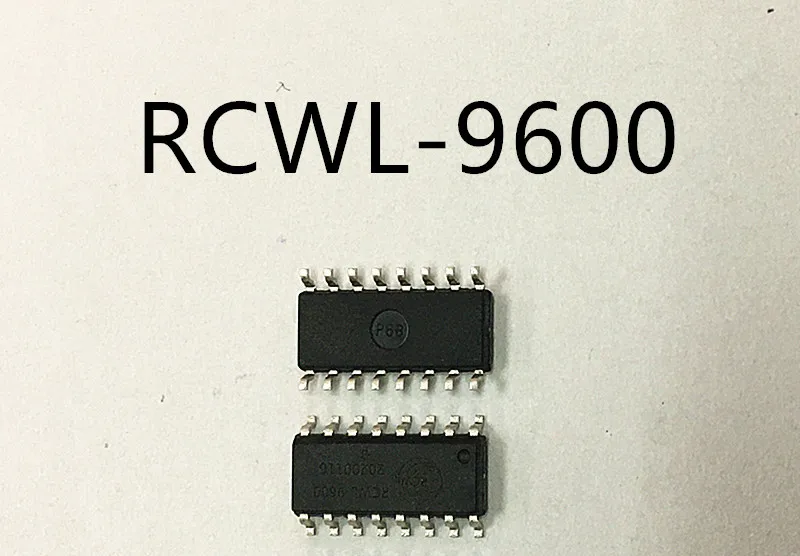 RCWL-9600 بالموجات فوق الصوتية رقاقة التحكم بالموجات فوق الصوتية تتراوح وحدة التحكم IC بالموجات فوق الصوتية الدوائر المتكاملة بالموجات فوق الصوتية الاستشعار IC