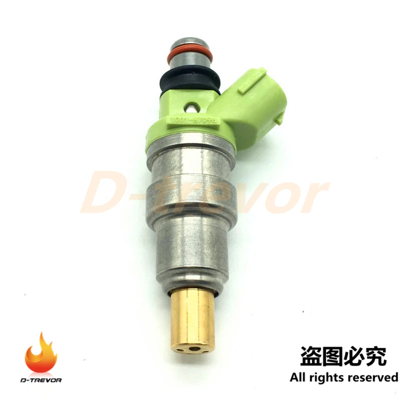 8pcs 1001-87096 Fuel Injectors nozzle For Mazda RX-7 Nissan Skyline GT-R Mitsubishi Lancer