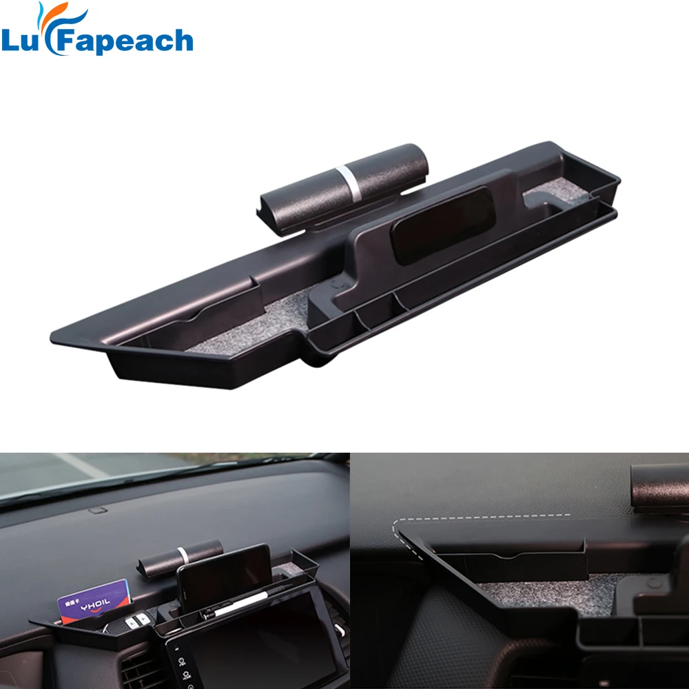 

Car Center Console Suitable for Honda Life 4th Generation New Fit Central Control Instrument Storage Box Armrest Frame Decorate