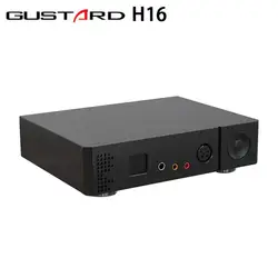 GUSTARD H16 High Resolution OLED Display XLR/RCA Hifi Music Balanced Headphone Amplifier Pre Amplifier Remote control AMP