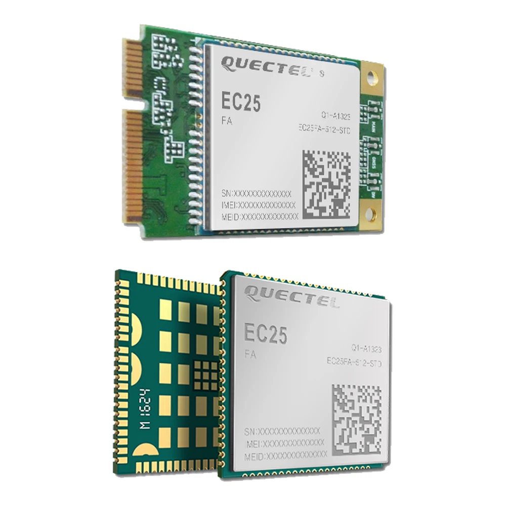 EC25 EC25-AF/EC25AFFA-MINIPCIE 4G LTE Industrial Modem FDD-LTE B2/B4/B5/B12/B13/B14/B66/B71