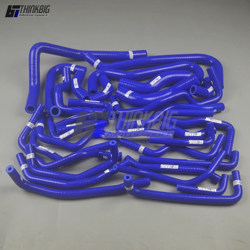 33 pcs Silicone Radiator Hose Kit For Toyota MR2 Rev3-5 SW20 2.0L 3S-GE 1993 - 1999