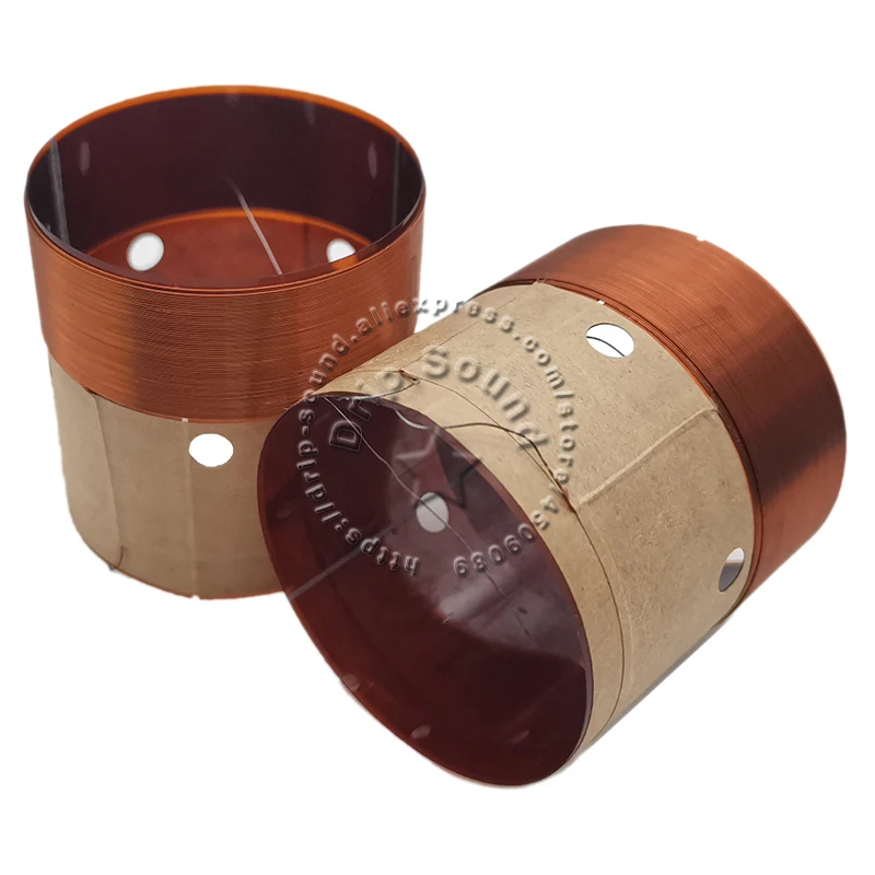 

2 шт., 38,5 мм, 38,5 ядер, 8 Ом, басовая звуковая катушка KSV Kapton, низкочастотный динамик со звуковым приводом