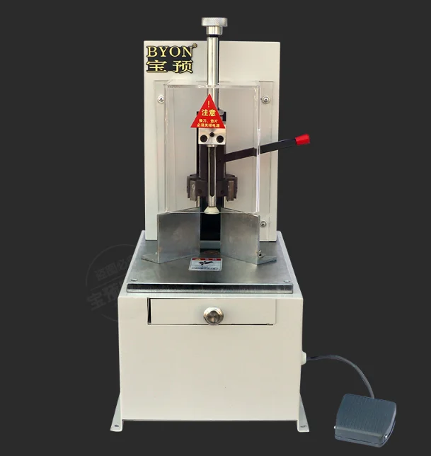 Electric Corner Rounder Machine Make Round Corners for Stack Paper, Film, PVC card, Photobooks, Leather