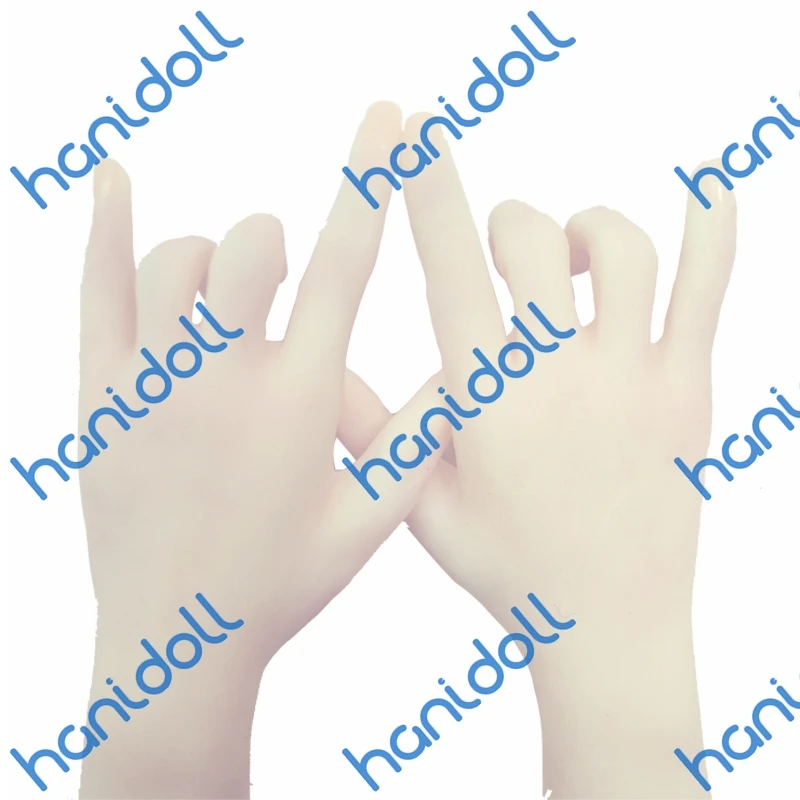 Hanidoll New Full-joint Movable Finger Skeleton for Sex Doll Fully Simulated Sex Doll Finger Bones Do not purchase separately