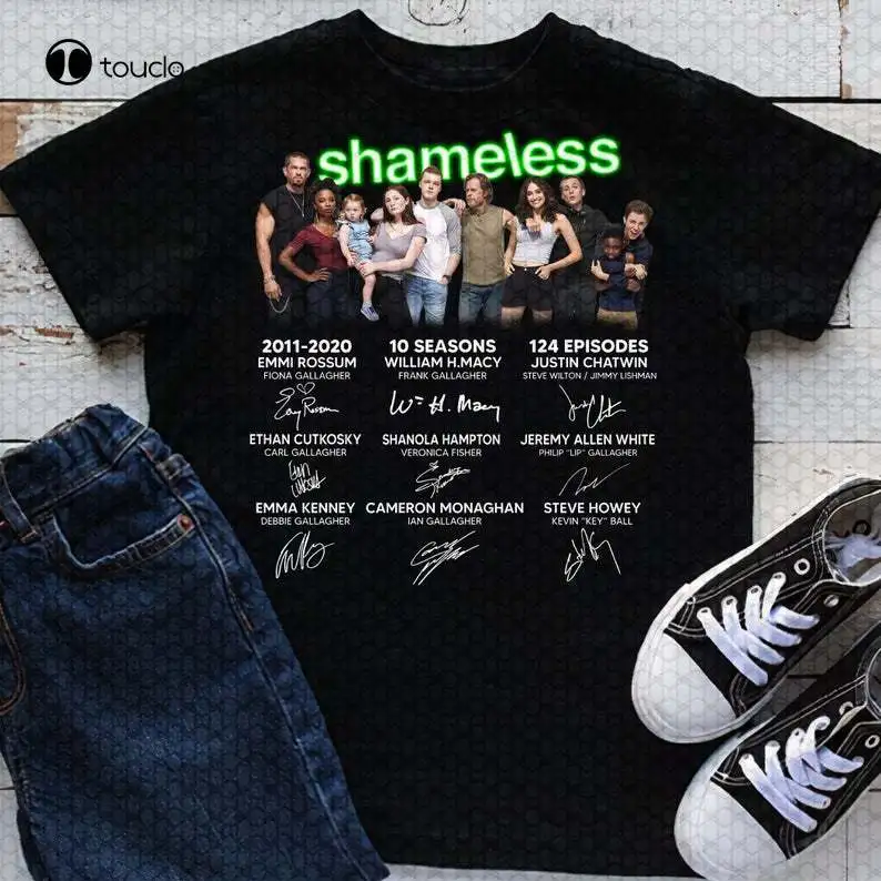 Shameless Thank You For The Memory new Shameless T-Shirt, Shameless Tv Show, Funny Shameless Tee, Shameless Fans