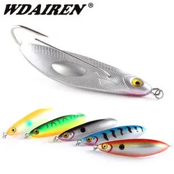 1Pcs Rotate Spoon VIB Fishing Lure 8.5cm 20g Anti Grass Hooks Jig Wobblers Isca Artificial Bait for Bass Pike Fishing Tackle