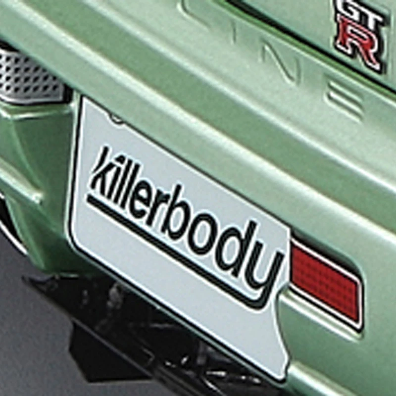 Killerbody 48647 (r34) nissanスカイラインプラスチック部品セット1/10電気ツーリングカーに適合