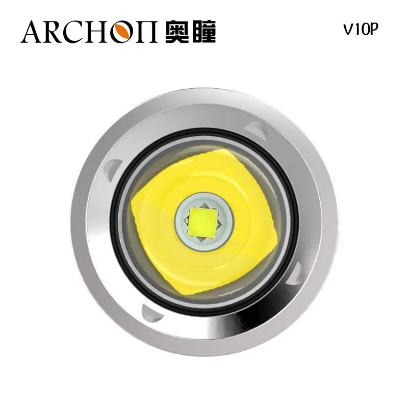 Imagem -05 - Archon V10p 1400 Lumen Recarga Mergulho Lanterna Led Lanterna Tocha de Mergulho Subaquática Luz de Preenchimento Lâmpada Estroboscópica