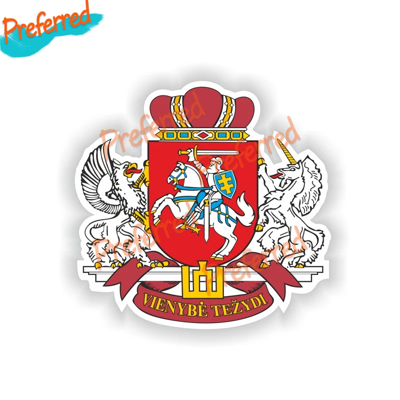 

Popular Personality Lithuania Coat of Arms Decal Motocross Racing Laptop Helmet Trunk Wall Vinyl Car Sticker Die Cutting