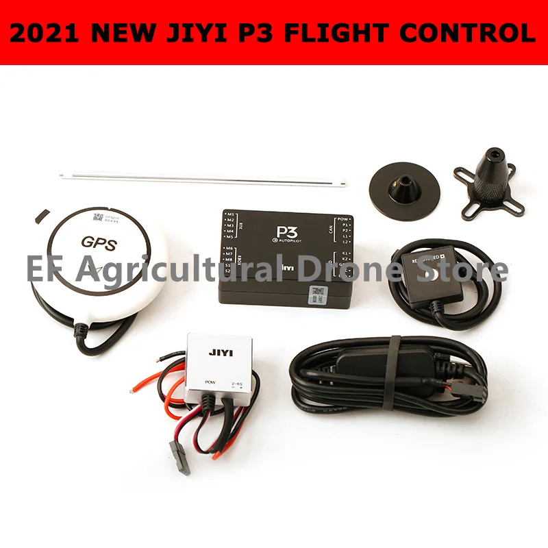 

2021 NEW JIYI P3 Flight Control for Small Multi-rotors Such Model Airplanes, Electrical Wiring, Education and Training