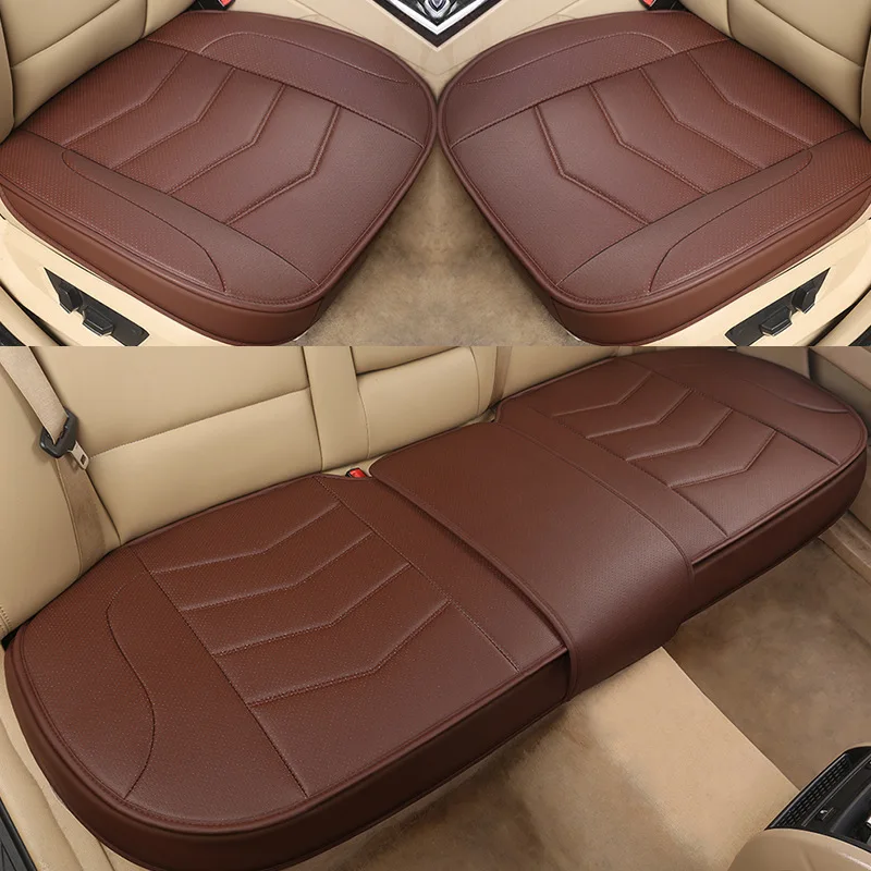 وسادة غطاء مقعد سيارة جلد فاخر ، وسادة مقعد لمرسيدس بنز A B E S R G CL CLA CLK CLS ML GL GLA GLA GLC GLE GLS X Class