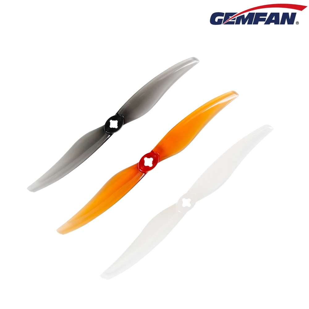 

Gemfan New Hurricane SL6026 6 inch 2 Blade Propeller 4 Pair/8PCS Prop for FPV Racing Multirotor CW CCW RC Parts PC Paddle LR6026