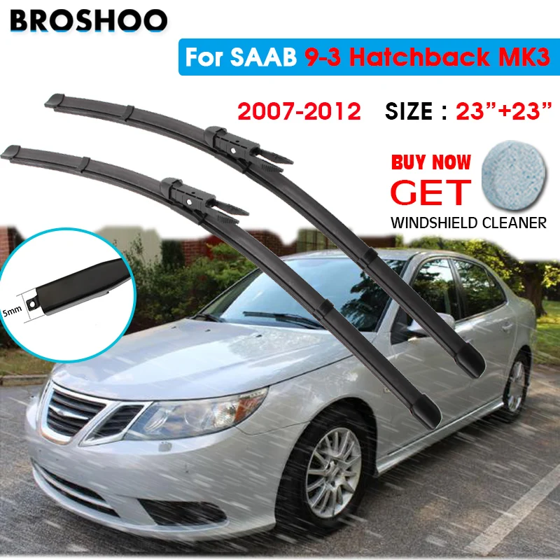 Car Wiper Blade For SAAB 9-3 Hatchback MK3 23