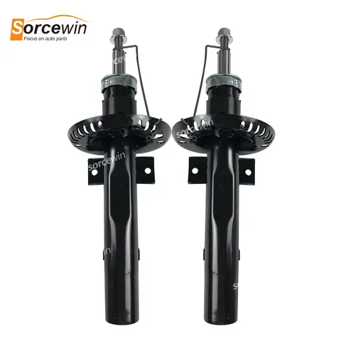 1Pcs For VW Polo Classic 2000-2012 Skoda Fabia 1999-2012 Front Rear Suspension Strut Shock Absorber Spring 6QD413031C 6QD513025C