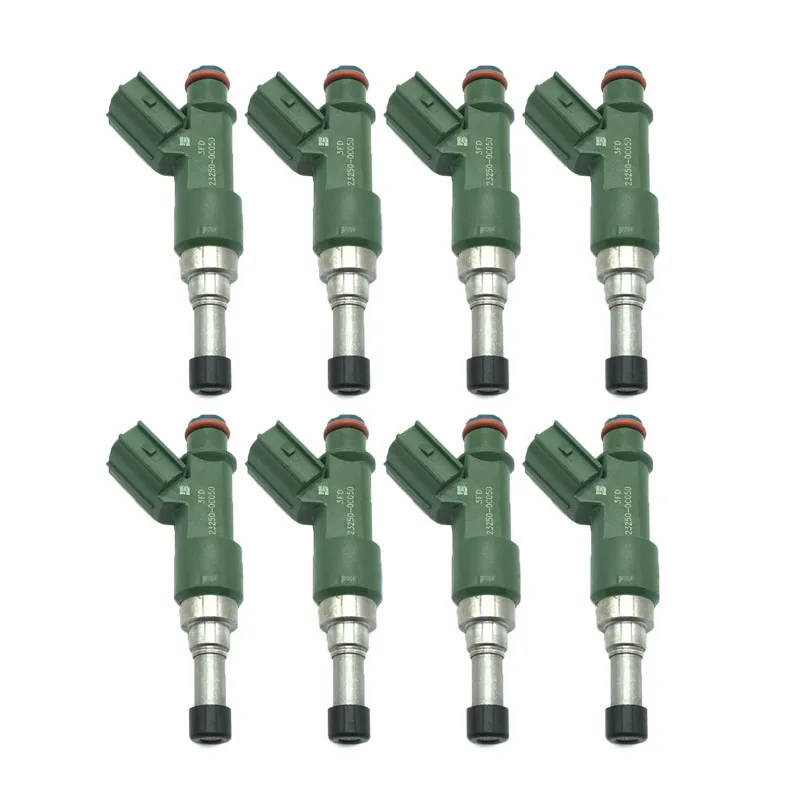 8pcs Fuel Injector Nozzle For Toyota Hilux Land Cruiser Prado Fortuner Tacoma Hiace Coaster 4Runner 2.7 23209-0C050 23250-0C050