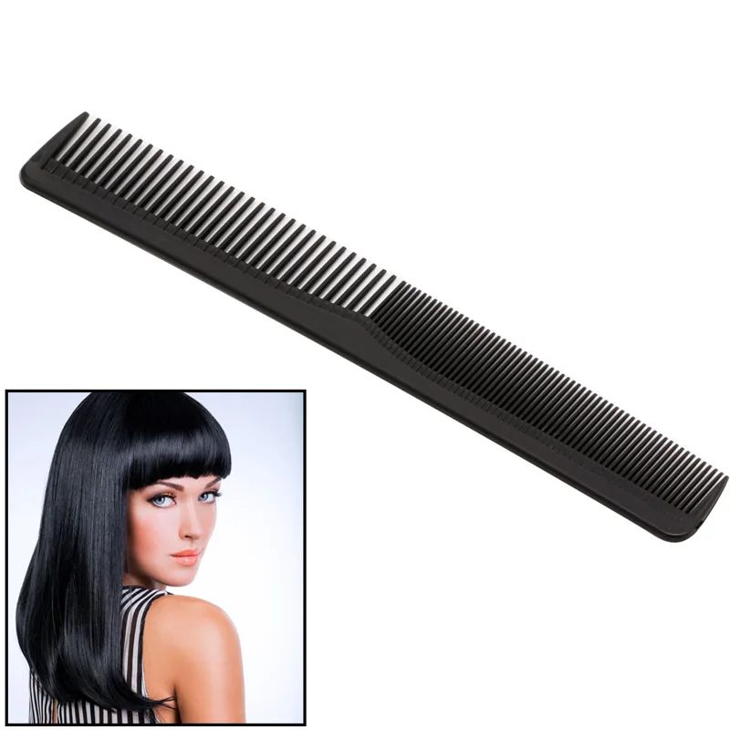 Peigne antistatique en plastique pour Salon coiffure professionnel, outil pour couper les cheveux, G8TC