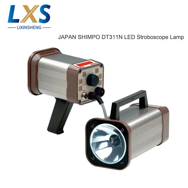 JAPAN SHIMPO Portable Digital Stroboscope DT-311N/DT-315N LED Stroboscope Light For Printing Industry