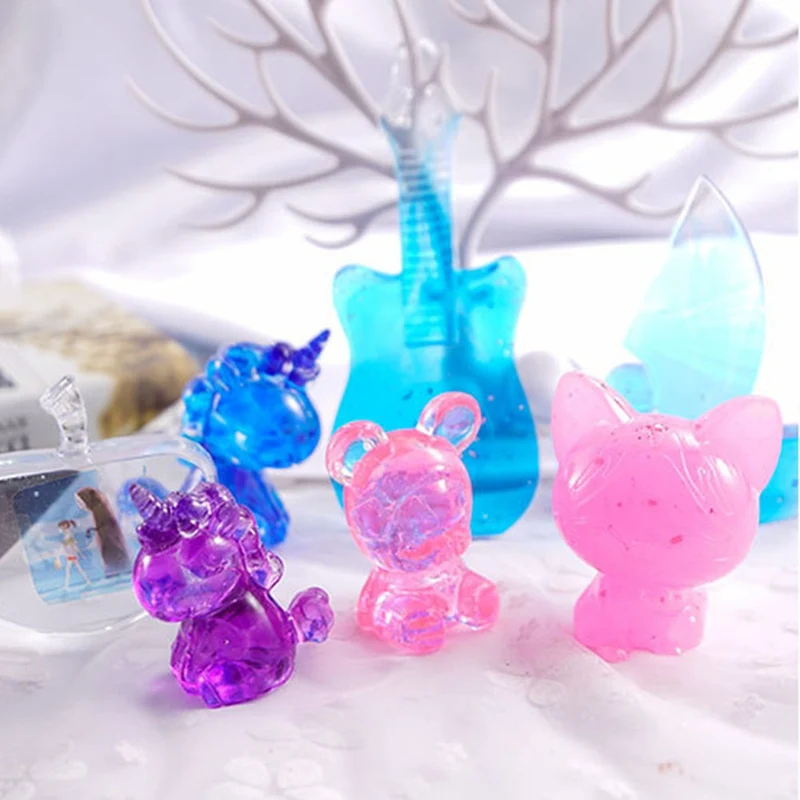 Unicorn Chocolate Silicone Mold Fondant Ice Cube Mould Pudding Candy Soap Candle Molds Baking Cake Decoration Tools