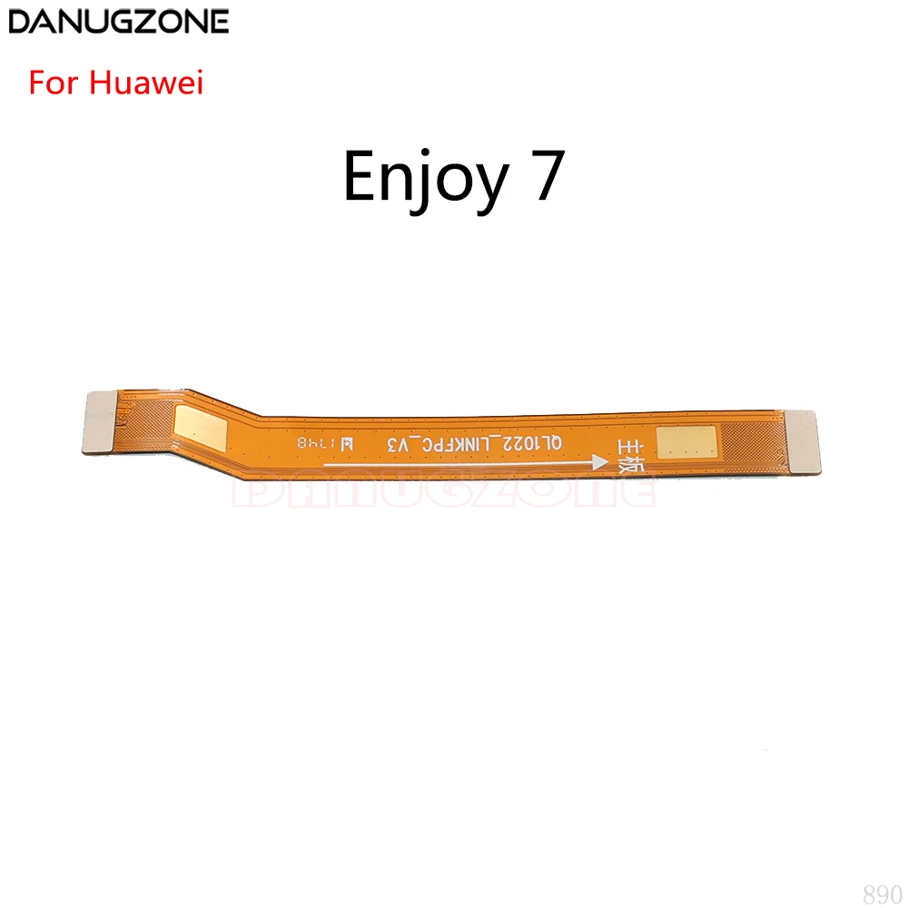 LCD Display Main Board Connect Cable Motherboard Flex Cable For Huawei Enjoy 7 Plus / Enjoy 7S