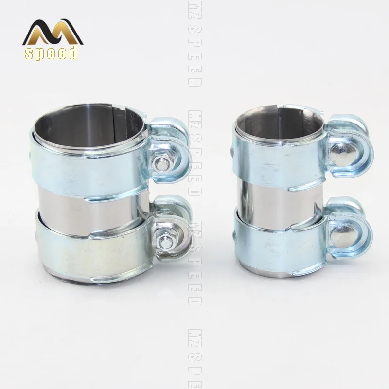 Car Accessories  2, 2.5 inch Exhaust pipe joint sleeve clamp turbine exhaust pipe stainless steel clip