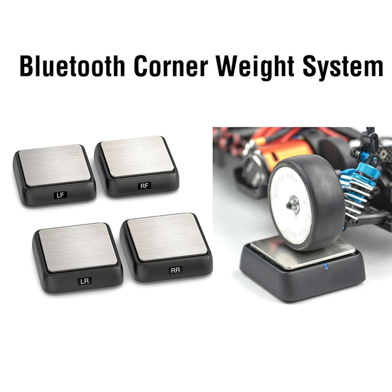 Equilíbrio do veículo skyrc balança eletrônica modelo de ligação bluetooth carro contrapeso pesador inteligente SK-500036