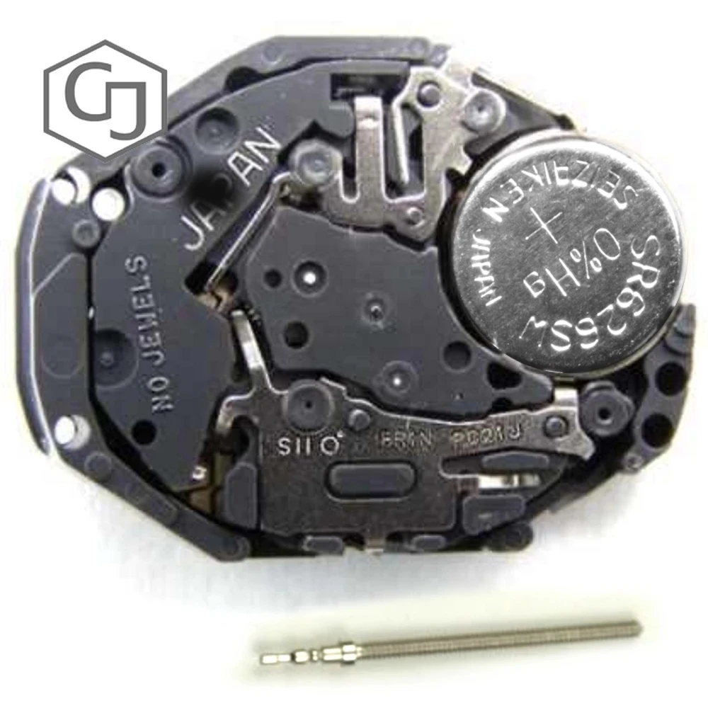 New Japan PC21J Quartz Watch Movement BATTERY INCLUDED Replace Repair