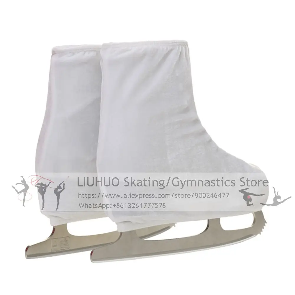 Figure Skating Boots Cover Children Girls Protector Shoes Cover Blade Cover Ice Skating Rollar Skate Shoes Accessories Athletic