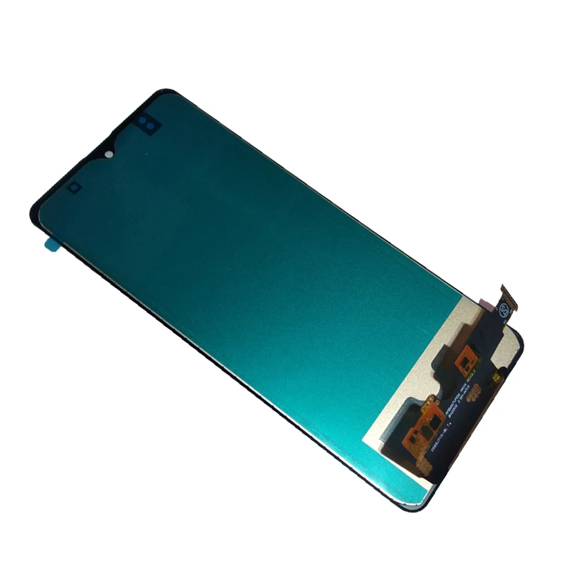 Super AMOLED For Samsung For Galaxy A71 Lcd Touch Screen Digitizer Assembly With Frame For A715 A715F A715W A715X LCD Screen