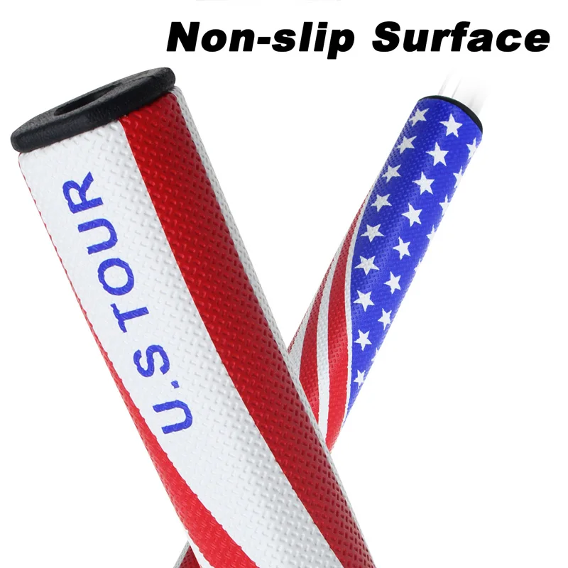 CRESTGOLF Putter Grips US TOUR Golf Vlag Putter Grips PU Golf Club Grips Antislip Golf Grip