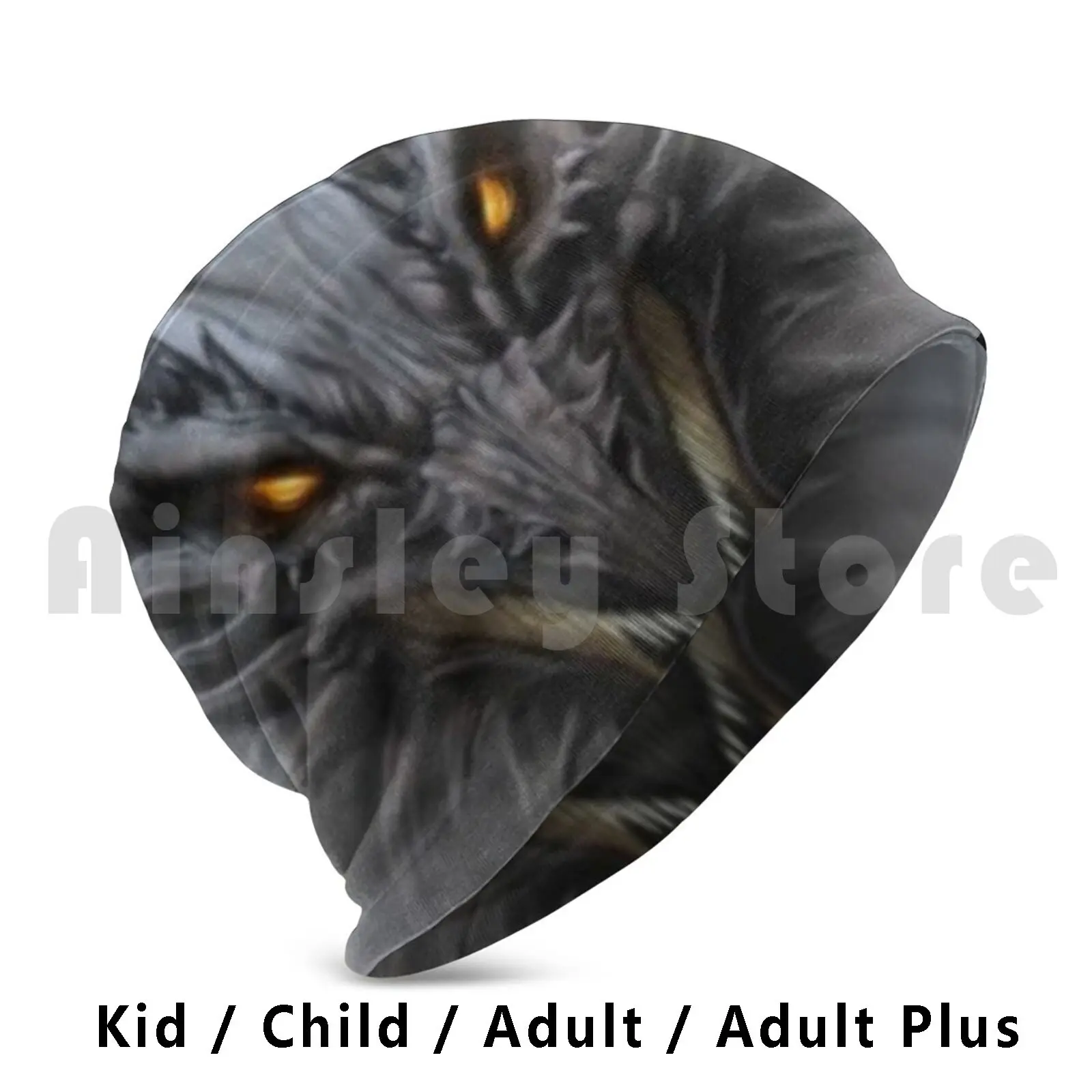 

Dragon Head On Stone Beanies Knit Hat Hip Hop Stone Head Lizard Animal Nature Reptile Wild Agama Agama Lizard