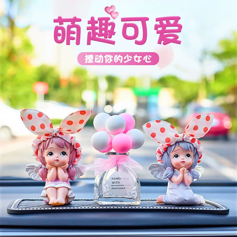 

Car ornaments goddess decoration car contains center console ornaments high-grade male creative personality characters cute