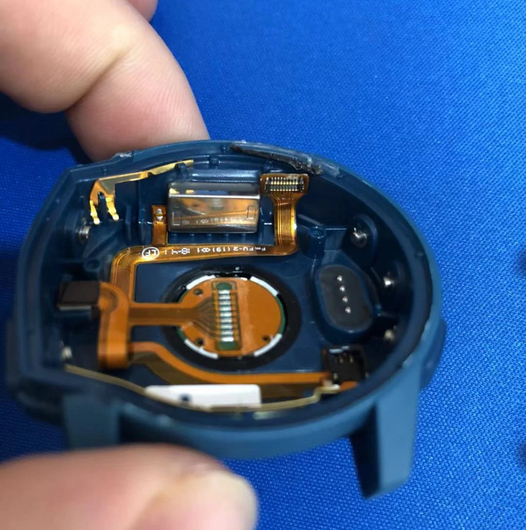 Funda protectora trasera para reloj inteligente GARMIN Instinct, carcasa de repuesto, piezas de reparación, accesorios