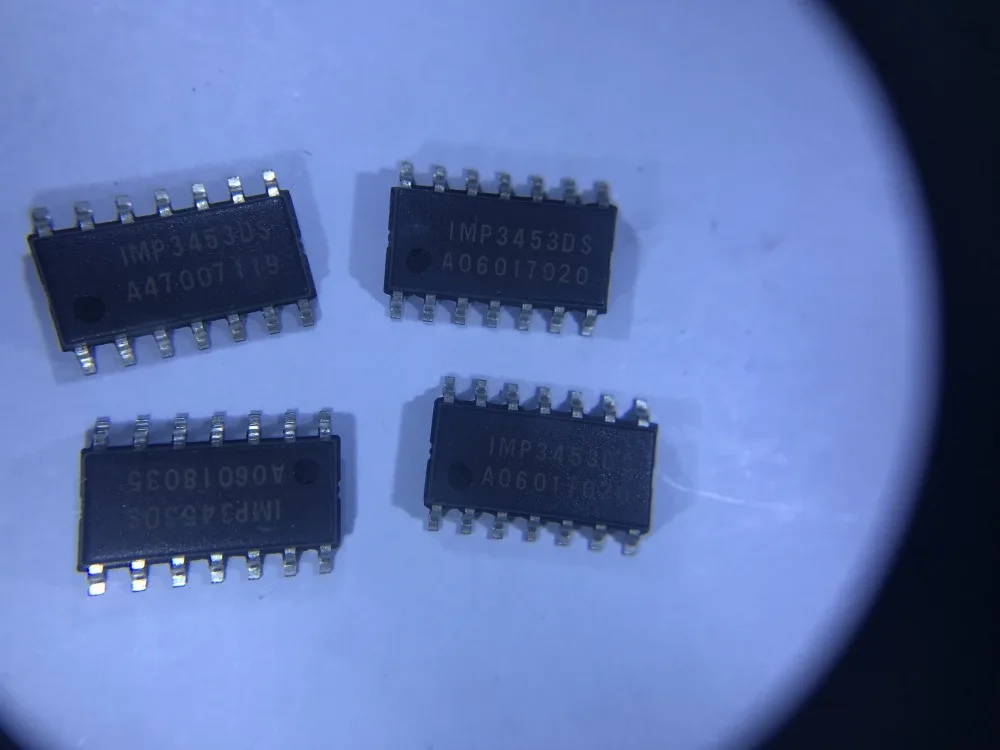 2PCS IMP3453DS-SOP14 IMP3453DSSOP14 IMP3453DS IMP3453 Brand new and original chip IC