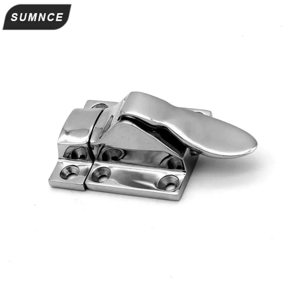 Marine Grade Stainless Steel 316 Boat Door Cabinet Twist Catch Latch Marine Hardware Accessories