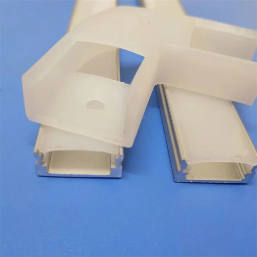 2 Meter/pcs Free Shipping  Aluminium Channel For LED Strip Light Cover PC Profile Slim Diffuser