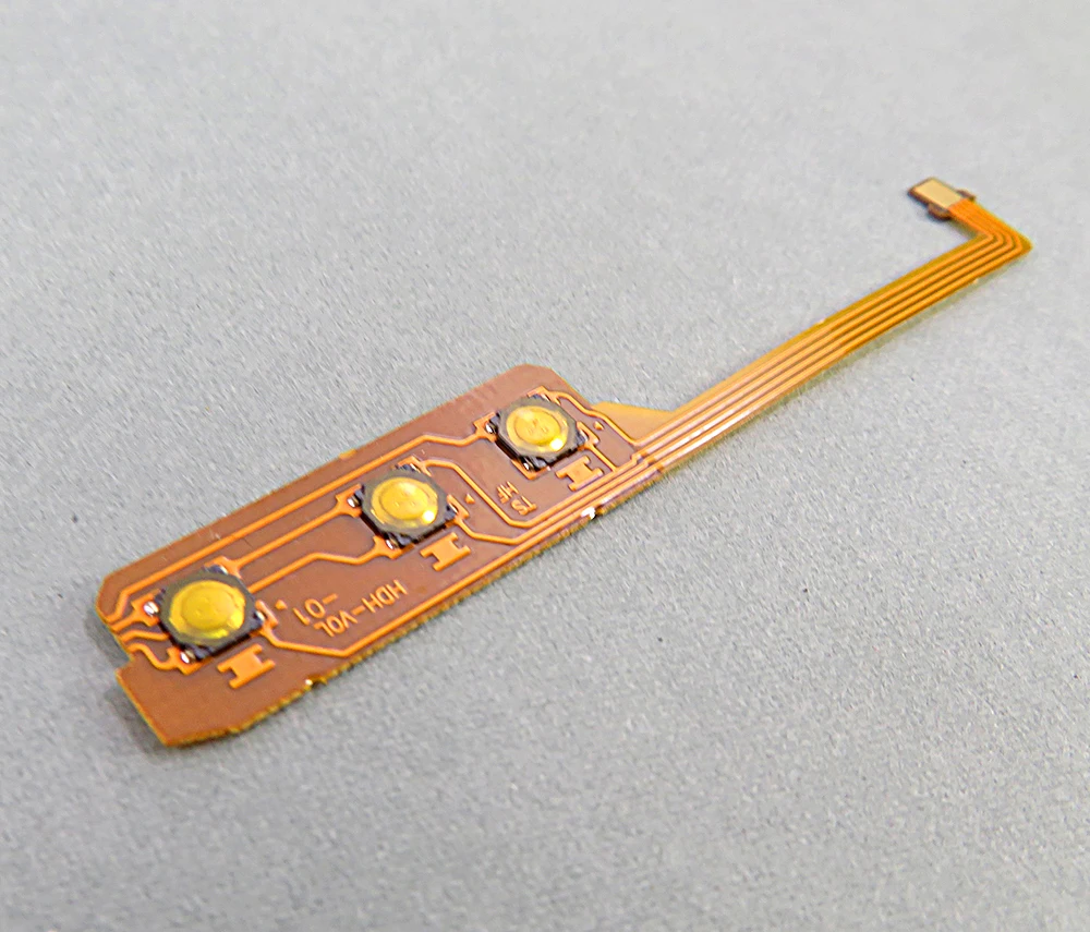 20PCSเปลี่ยนปิดริบบิ้นสายไฟFlexสำหรับNS Switch Liteอะไหล่