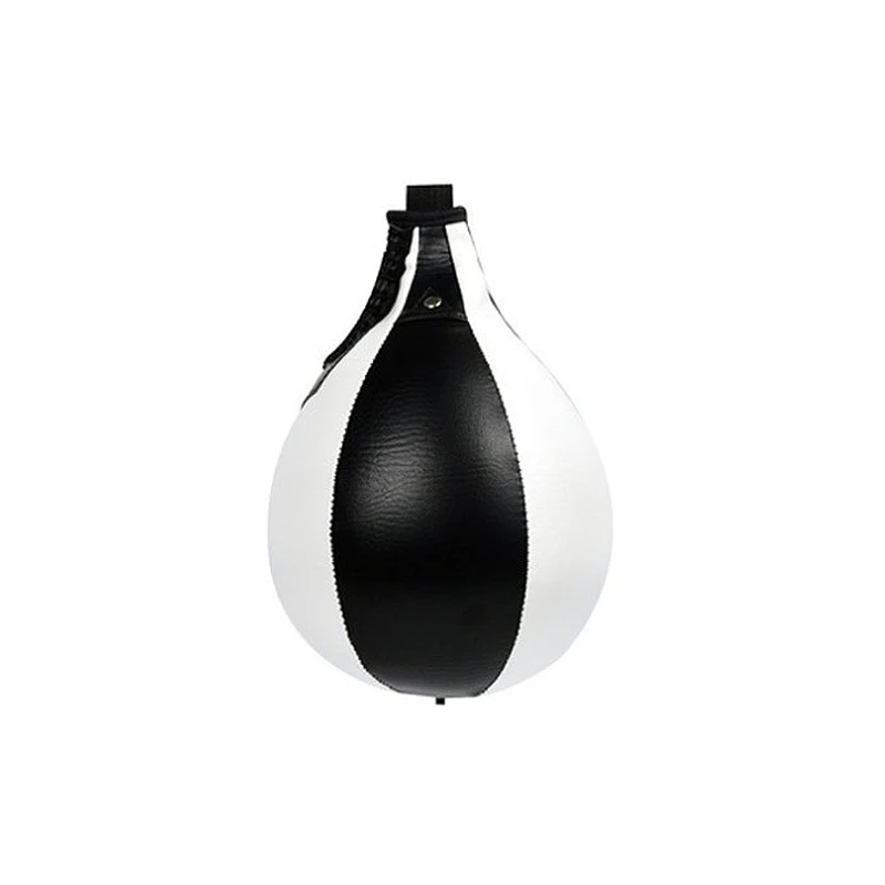 Professional Boxing Pear Shape Speed Ball Inflatable Swivel Punching Boxing Training Bag For Gym Home Boxing Exercise Equipments