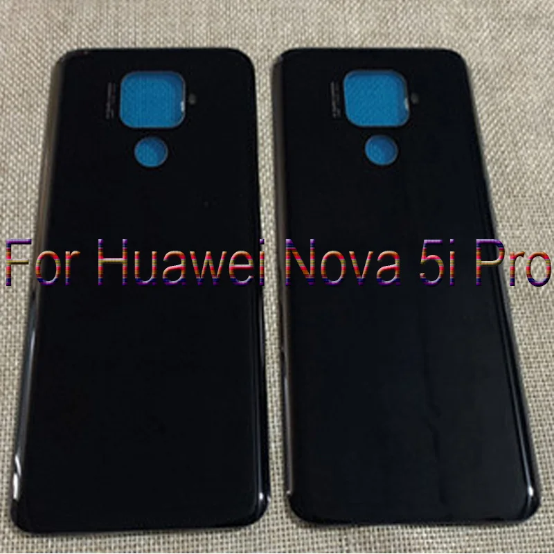 

100% New For Huawei Nova 5i Pro Battery Back Rear Cover Door Housing For Huawei Nova 5i Pro Repair Parts 5ipro T Replacement