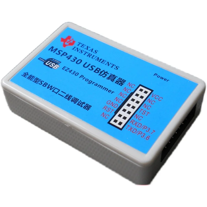 MSP430 Emulator MSP-FET430UIF Download Burner Microcontroller Ez430 Programmer SBW Port USB