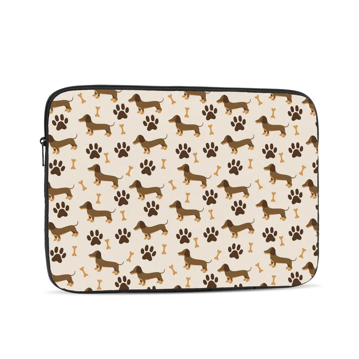 

Seamless Pattern Dachshund Computer ipad Laptop Cover Case Laptop Sleeve Bag Portable Cover Fundas Pouch