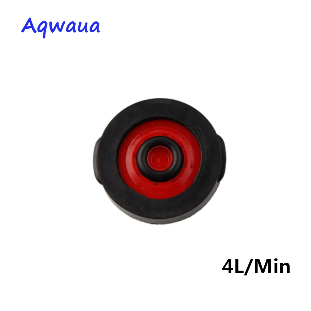 Aqwaua economia de água cabeça de chuveiro chip regulador de chuveiro do banheiro saver conector verificar kit misturador para uso eficiente da água