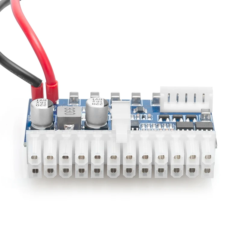 RGEEK DC 12V 160W 24Pin ATX Power Switch PICO PSU Mobil Auto Mini ITX Modul Catu Daya Tinggi ITX Case