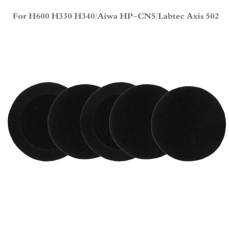 Replacement Ear Pads Cushion Cover Earpads Pillow for H600 600 Wireless Headset Headset Earmuffs Wholesale