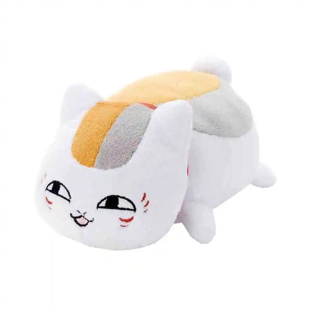 New Cute Anime Natsume's Book of Friends Nyanko Sensei Cat Plush 16CM For Girls Boys Kids Stuffed Animals Toys Children Gifts