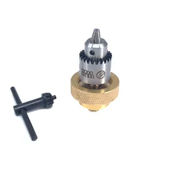 WEDM Golden Goose Drill Chuck With copper Connector for EDM Drilling Machine Tools