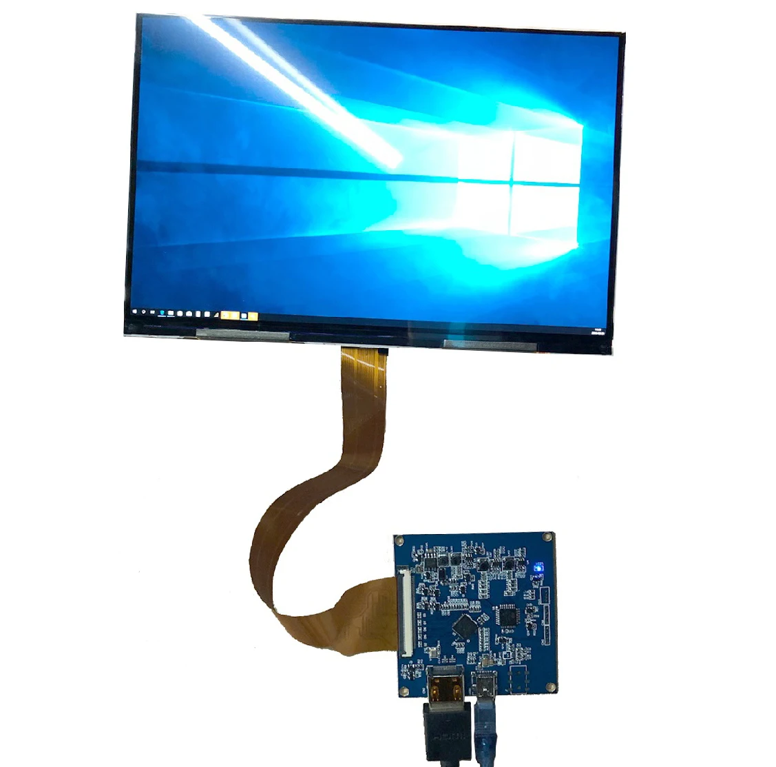 Pantalla LCD IPS de 8,9 pulgadas, 2560x1600, 2k, pantalla 16:10 con placa de controlador MIPI, Raspberry PI 3, impresora 3d DLP DIY