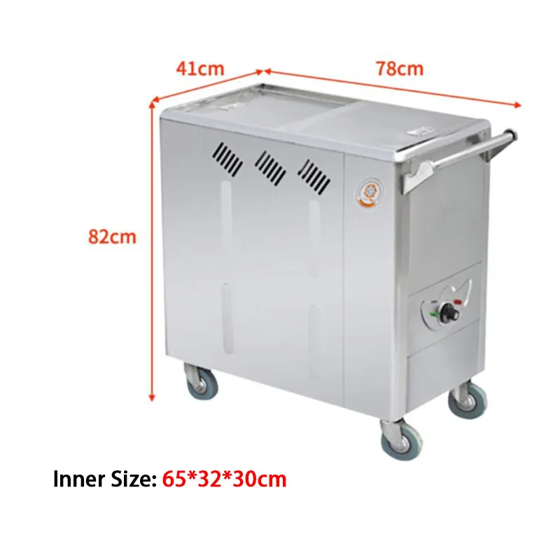 

Hot steam towel Electric steamer heating cabinet Foot bath towel machine Disinfection cabinet Hot boil steam towel car