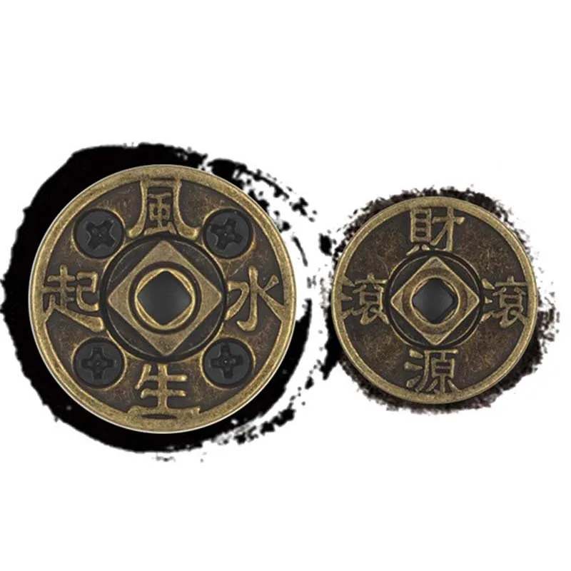 

Mini Finger Spinner Chinese Style EDC Metal Hand Spinner Adult Autism Decompression Toy ADHD Anti-stress Fashion Gift